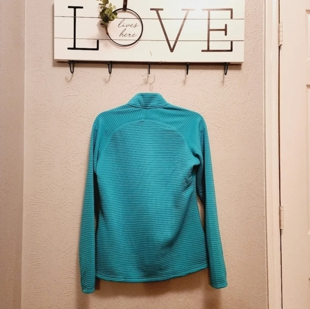 Adidas Teal Jacket Medium‎ - Picture 5 of 5